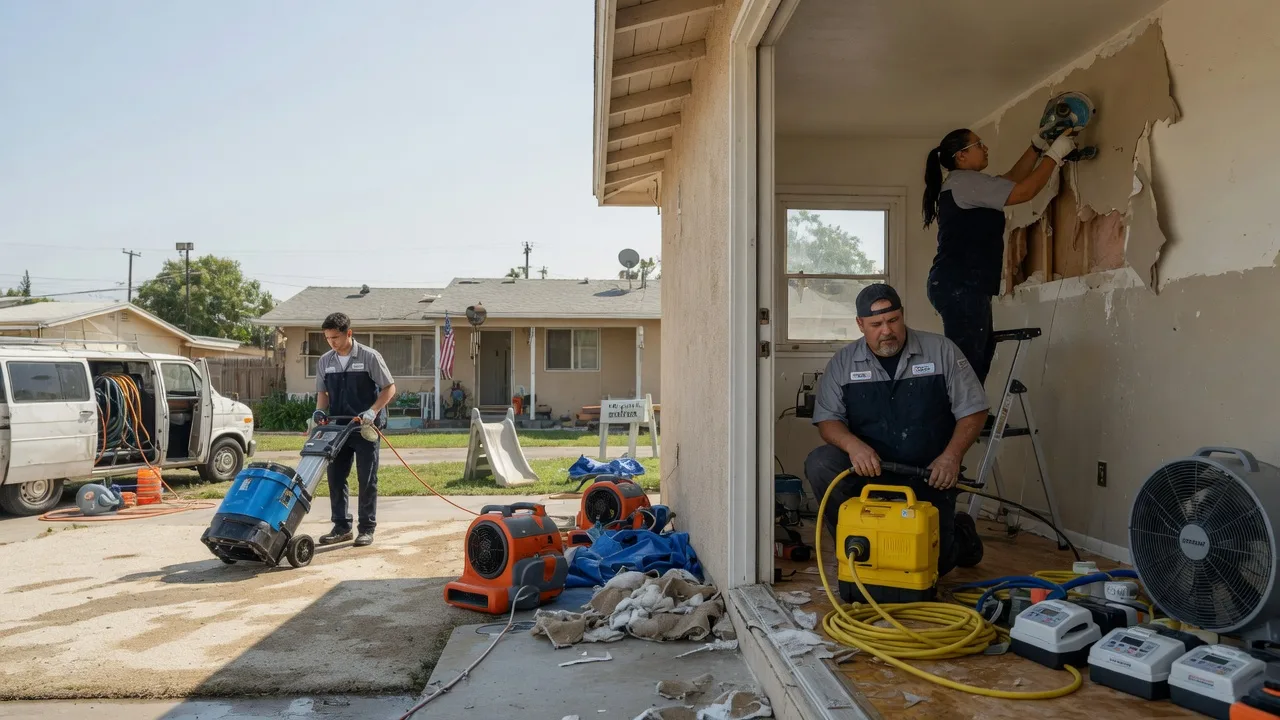 Water Damage Restoration in Tinley Park, IL near me